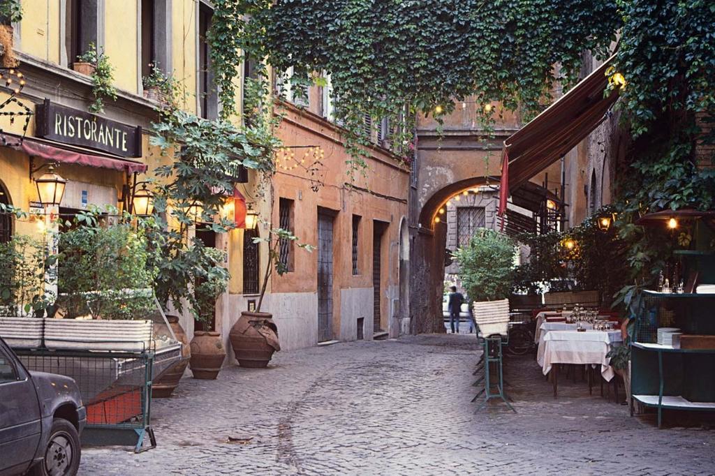 Velvet Trastevere Apartment Roma Quarto foto